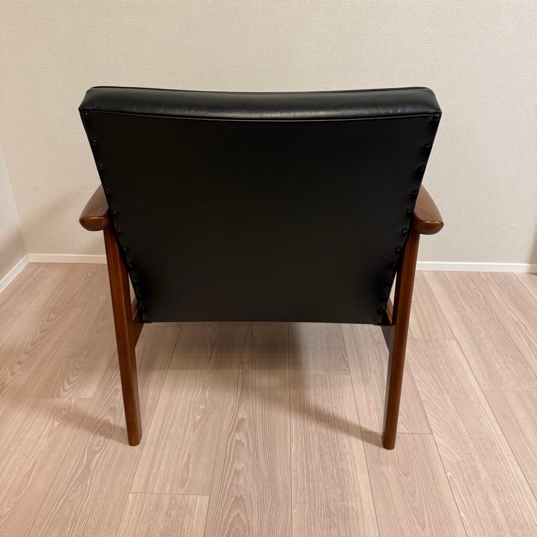 【美品】カリモク60 Kチェア 1シーター スタンダードブラック