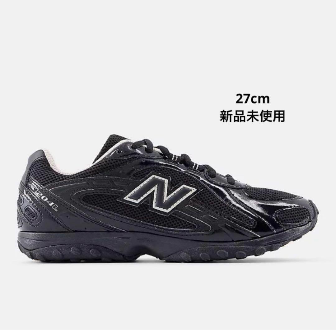 R*め様 New Balance 204L ブラック ニューバランス U204