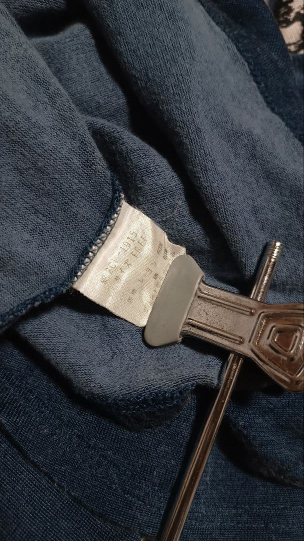 【00s】HYSTERIC GLAMOUR★ブラッドピット着 長袖カットソー