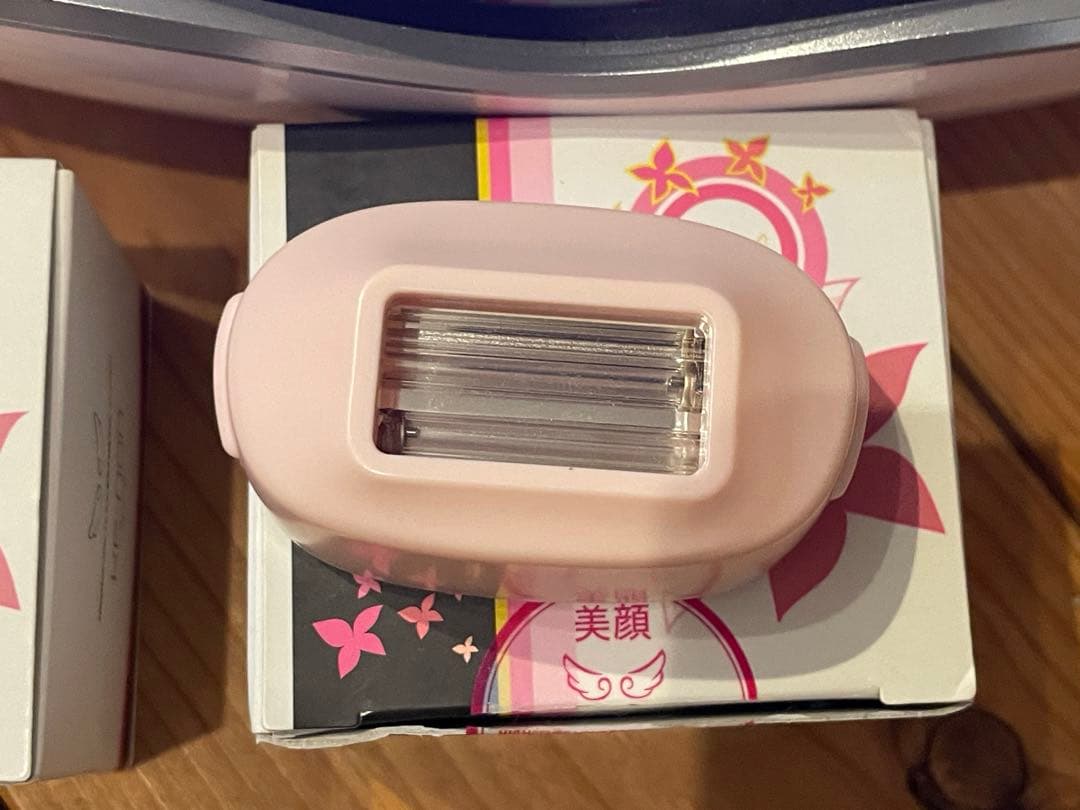 【美品】値下げ可 ver8.0 NIPL2080 ケノン脱毛器 カートリッジ付