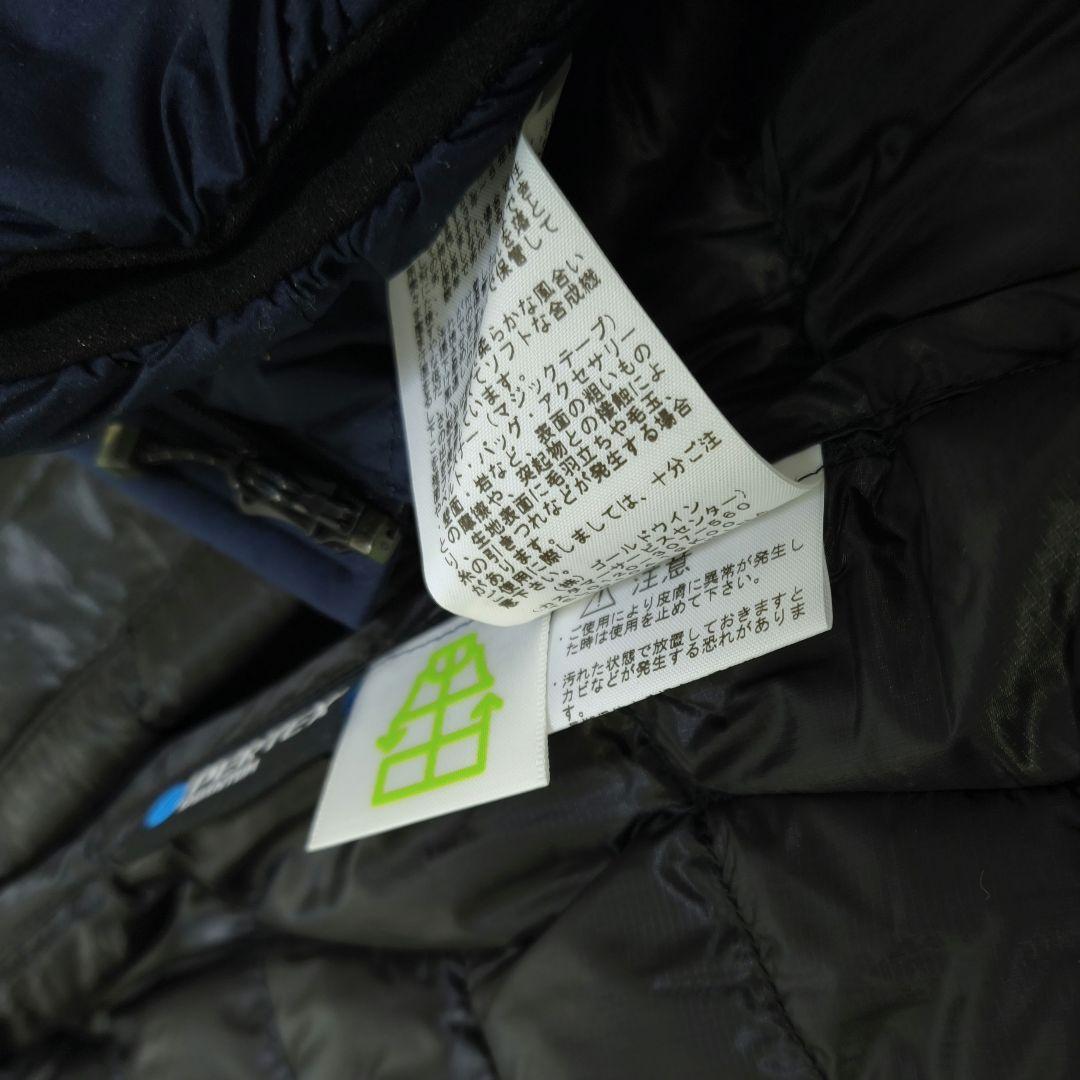 新品タグ付✨ザノースフェイス サンダーラウンドネックジャケット 紺 L