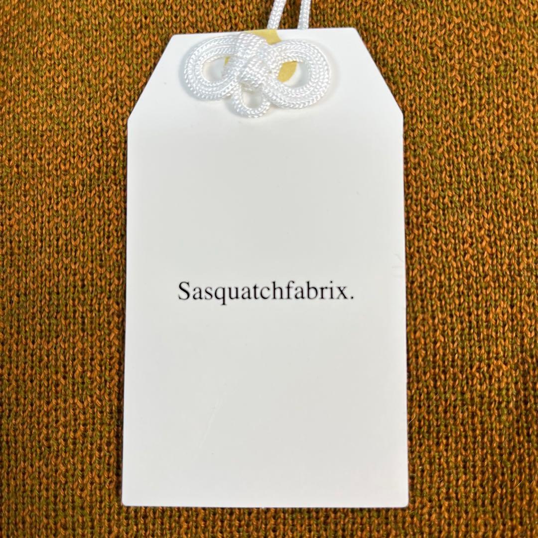 訳あり　新品未使用　needles サスカッチファブリックス カーディガン