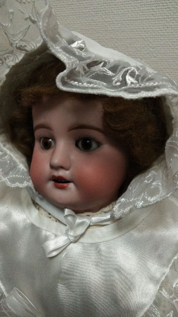 ビスクドール　アンティーク ジュモーSFBJ60 PARIS