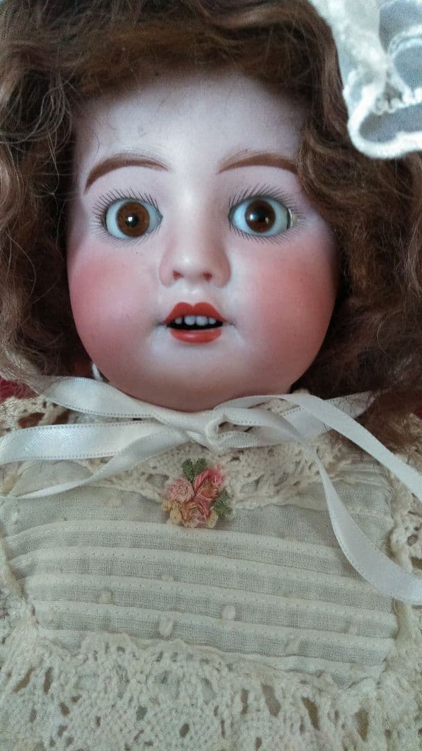 ビスクドール　アンティーク ジュモーSFBJ60 PARIS