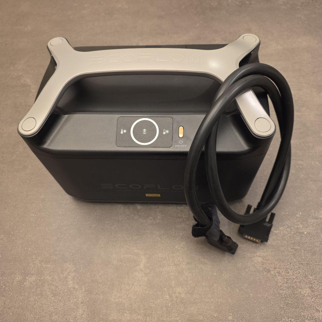 EcoFlow  Pro 専用エクストラバッテリー