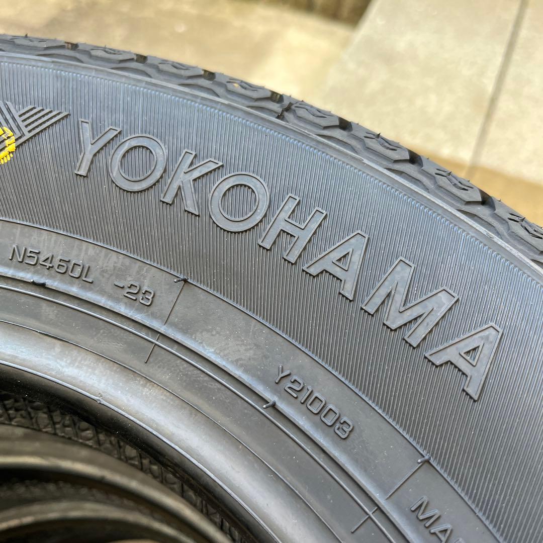 ヨコハマ　Y356 145/80-12 80/78N 軽トラック用タイヤ