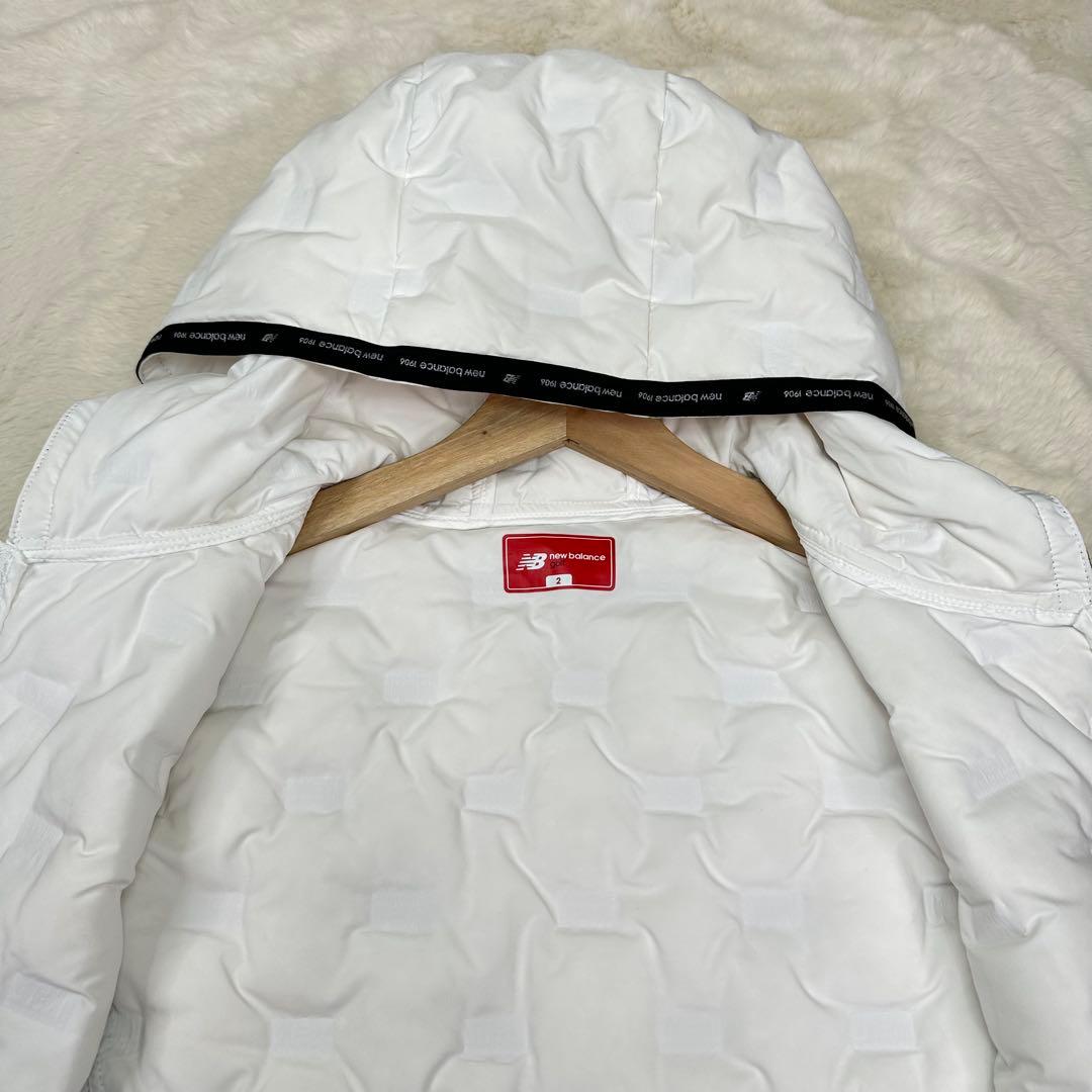 ✨美品✨ニューバランスゴルフ ゴルフ5限定 チュニック丈 中綿ダウンベスト 2