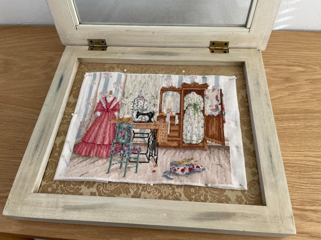 クロスステッチ 作品