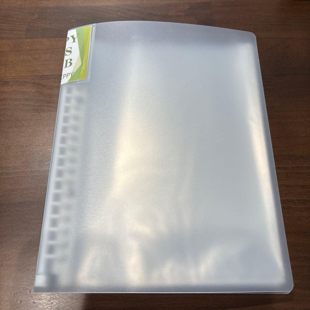 みかん　ペッピーキッズクラブ　収納　ファイル　リフィル　フルセット