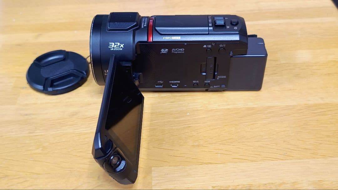 Panasonic パナソニック 4K ビデオカメラ WX1M 64GB-SD付