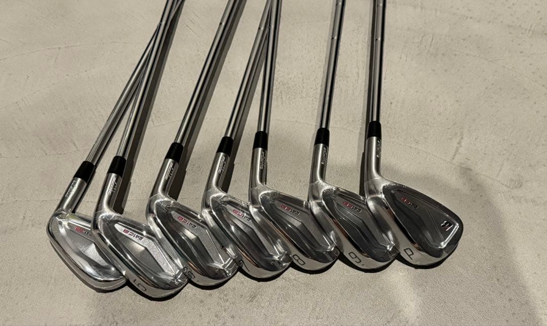 【新品未開封】241CB アイアン 4-PW 7本セット