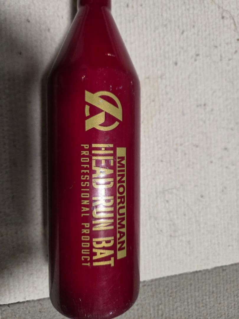 バット MINORUMAN HEAD RUN BAT 90cm 700g Amazing