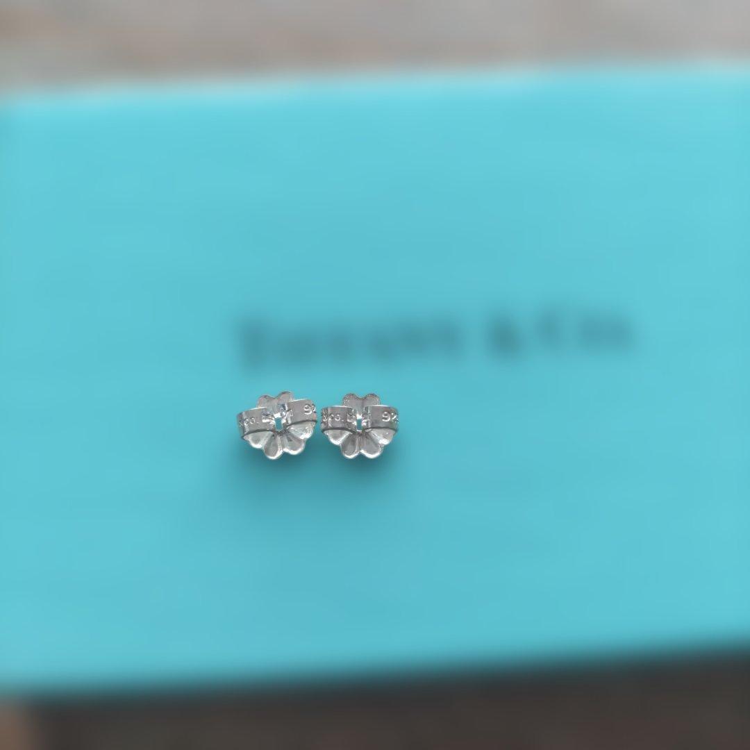 ティファニー ピアス シルバー りんご【箱・小袋付き】