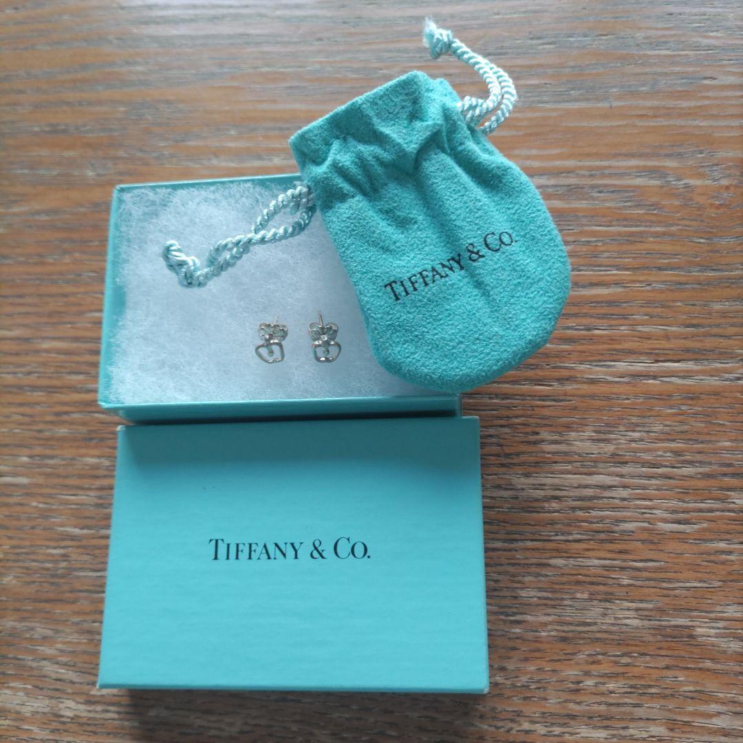ティファニー ピアス シルバー りんご【箱・小袋付き】