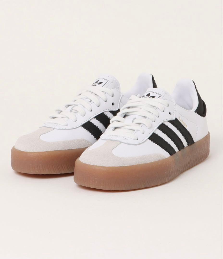 adidas　サンベイ　23.5 美品