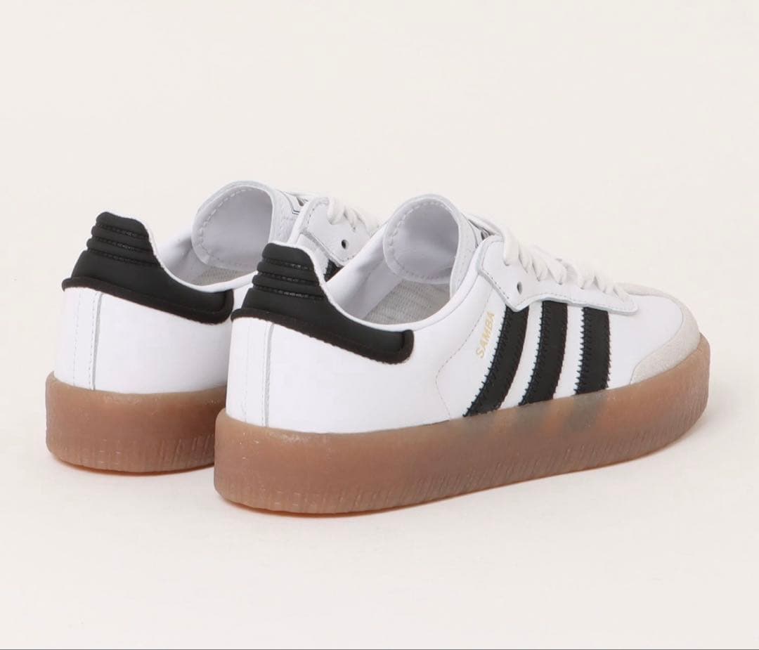 adidas　サンベイ　23.5 美品