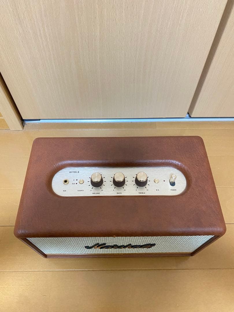 meme　Marshall ACTON II ワイヤレススピーカー