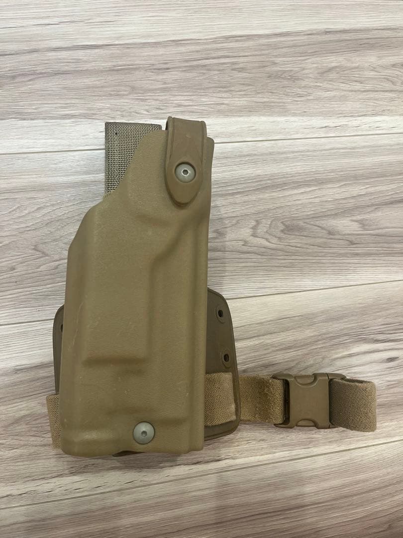 実物　サファリランド　6004SS M45A1 用　リーコン　ホルスター