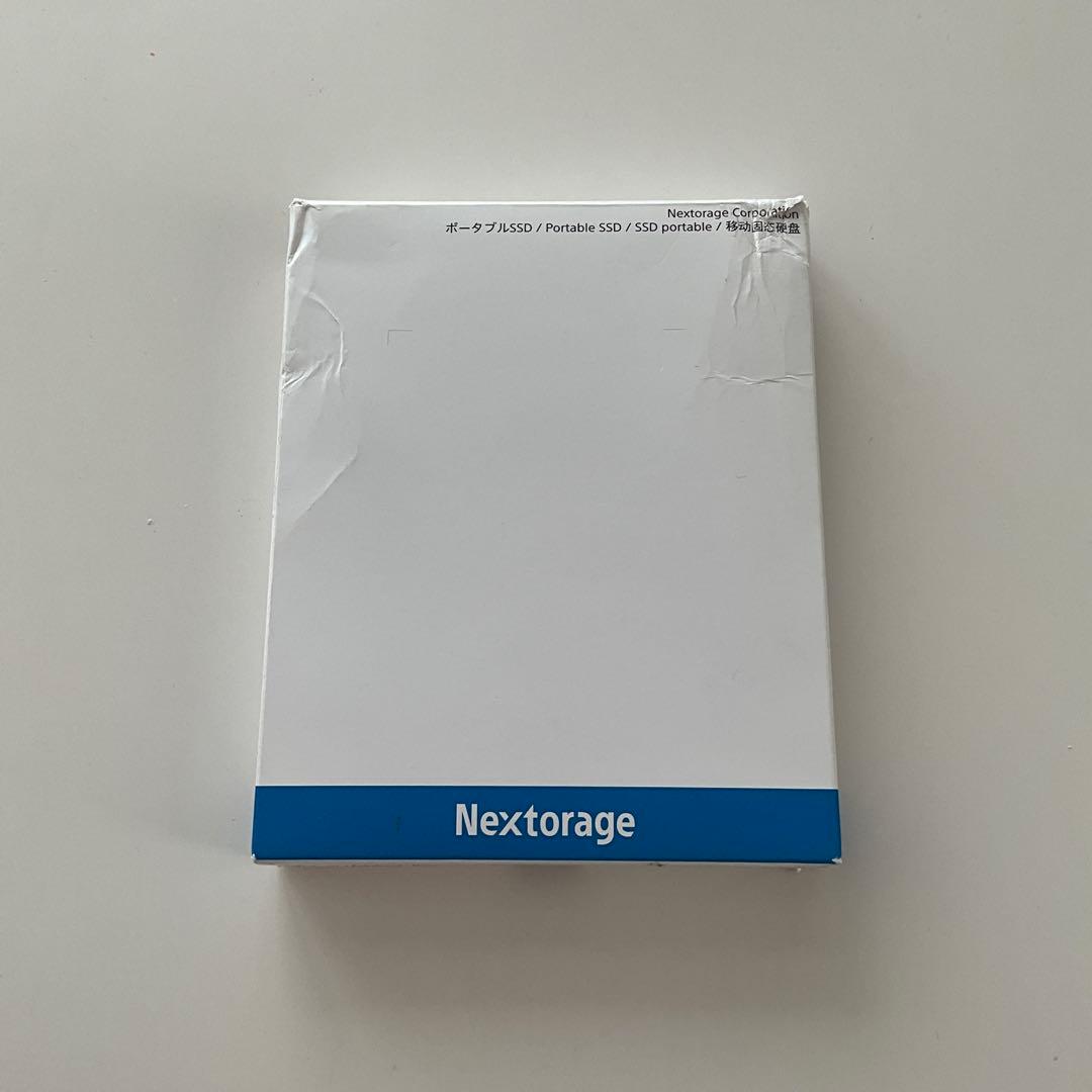 Nextorage SSD 外付け 2TB USB3.2 Gen2