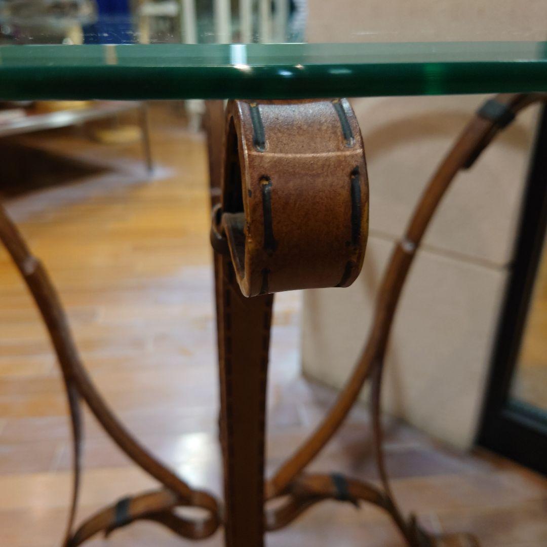 メートランドスミス ガラステーブル セオドア アレキサンダー お洒落