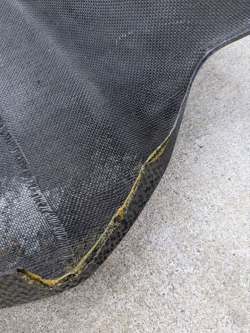 ホンダCBR250R MC41前期用カーボンファイバーアンダーカウル