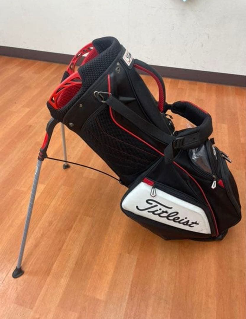 【Kaz♪】タイトリスト　スタンドキャディバッグ