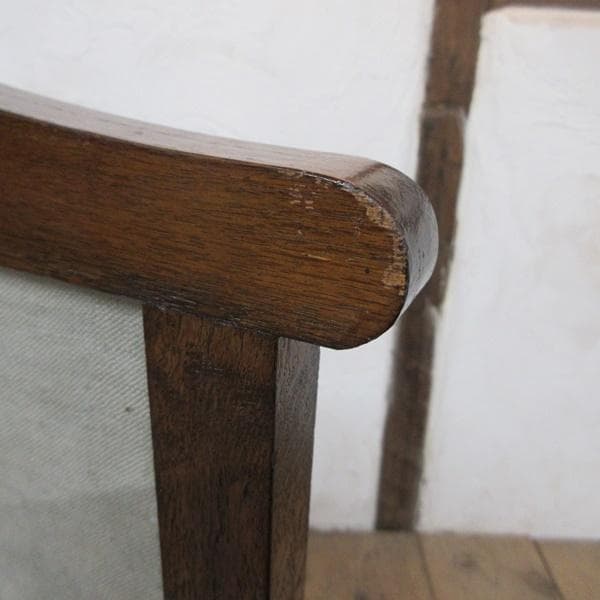 イギリス アンティーク 家具 ファイヤースクリーン 衝立 刺繍 英国 6940d