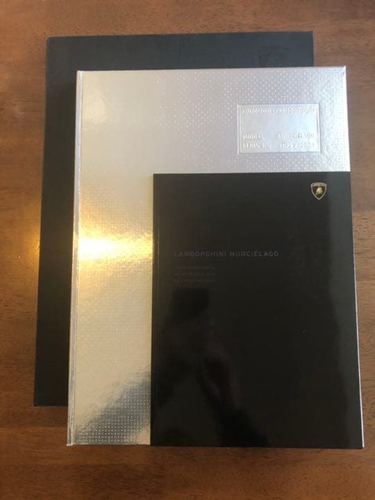 ランボルギーニムルシエラゴ本