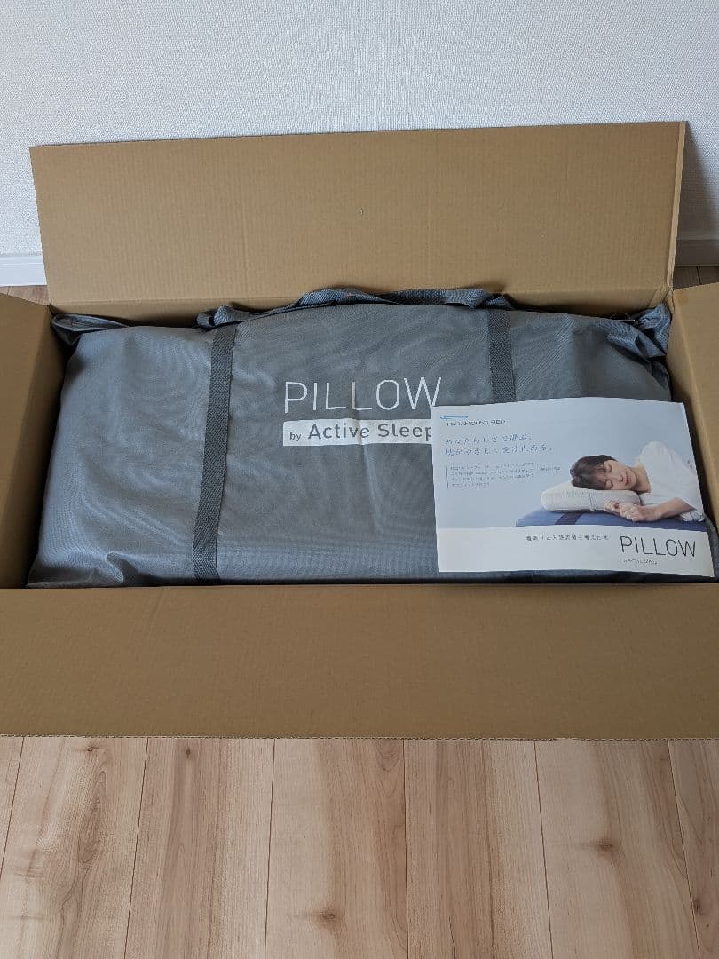 新品★パラマウント PILLOW by Active Sleep 仰向けタイプ