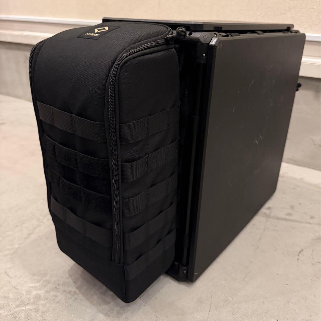 ヘリノックス　フィールドオフィス M / ブラック　その他オプション　テーブル