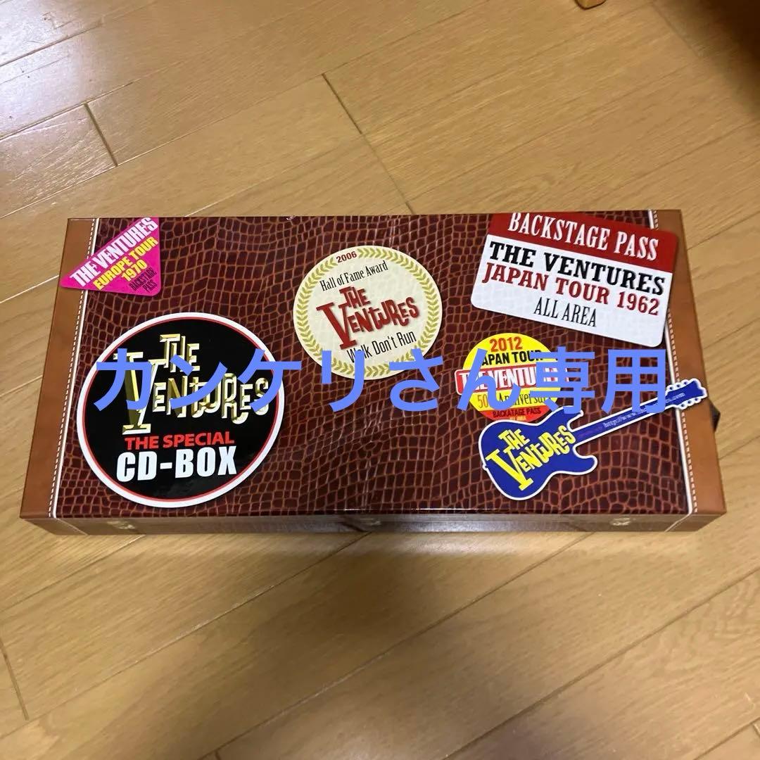 洋楽 THE VENTURES THE SPECIAL CD-BOX