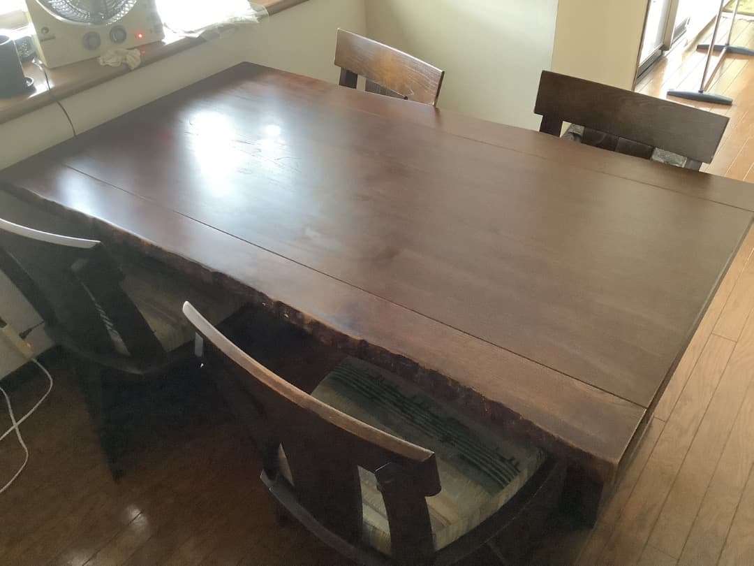 yoshibo③カリモク、ダイニング炬燵セット（③/⑤）