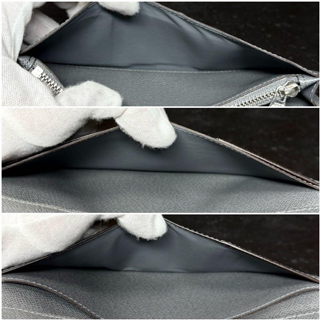 極上品 激レア ルイヴィトン タイガ グラシエ ポルトフォイユブラザ 長財布