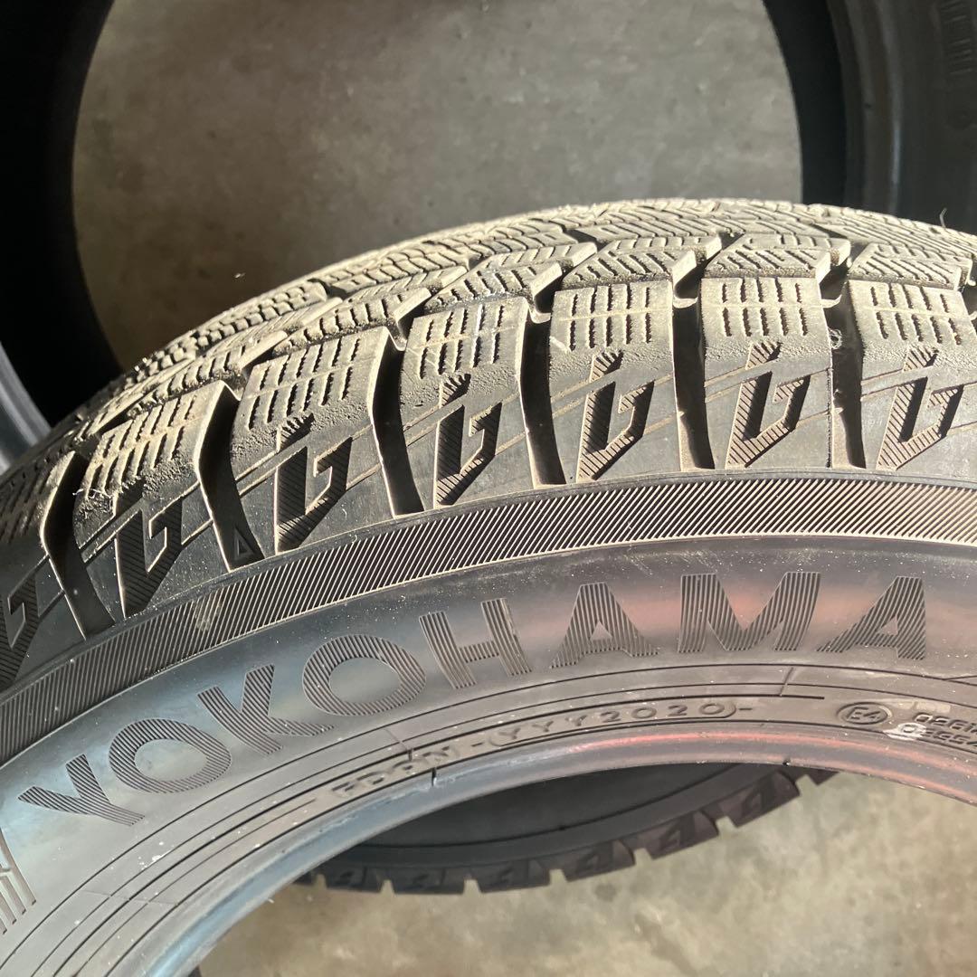 ヨコハマスタッドレスタイヤ 195/65r15 ２本