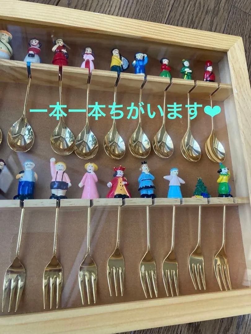 ★可愛い！メルヘン　カトラリーセット　スプーン＆フォーク