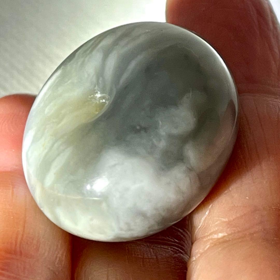 高品質 和田玉 帯状青花 彫刻 軟玉 ネフライト 平安扣 ペンダント 財運 魔除