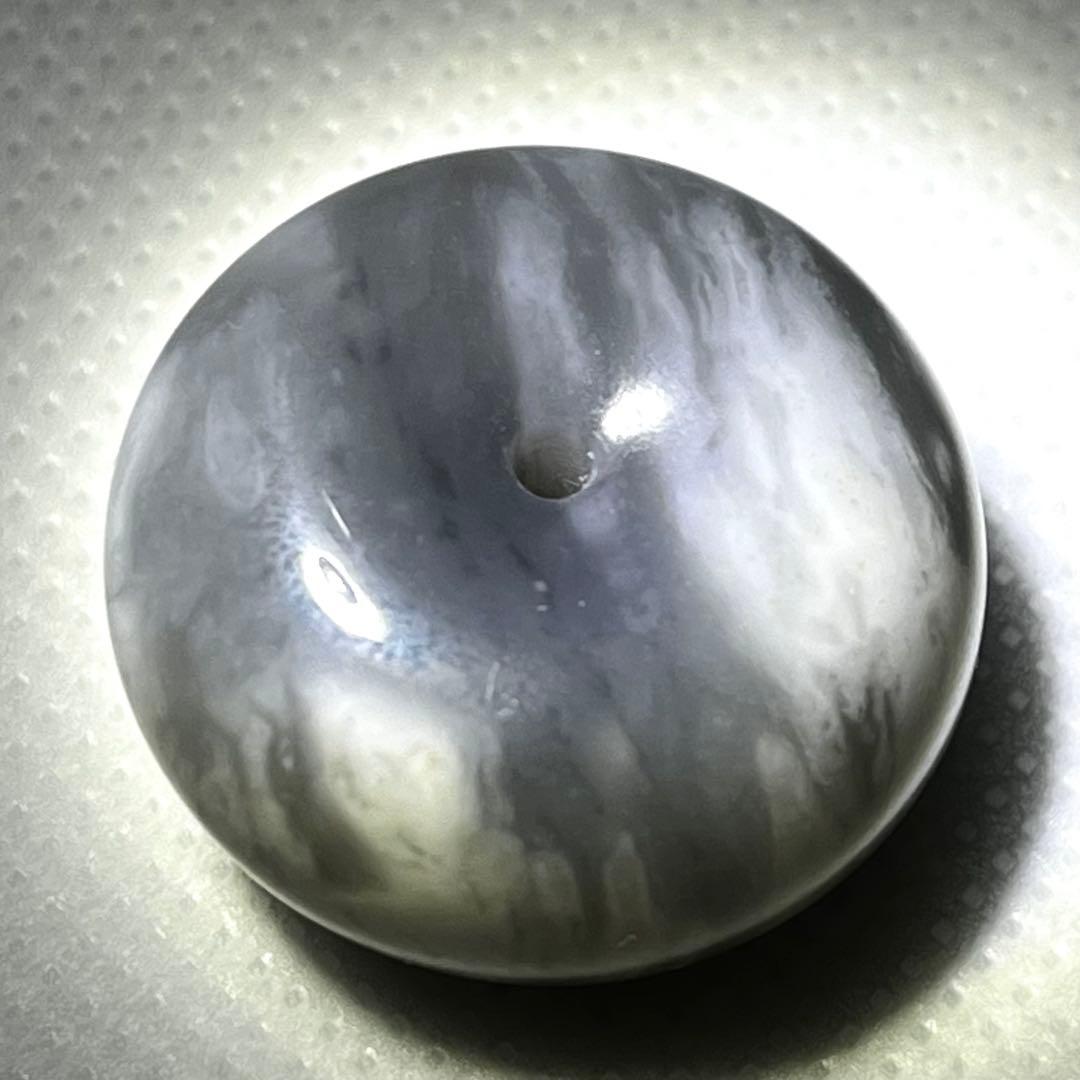 高品質 和田玉 帯状青花 彫刻 軟玉 ネフライト 平安扣 ペンダント 財運 魔除