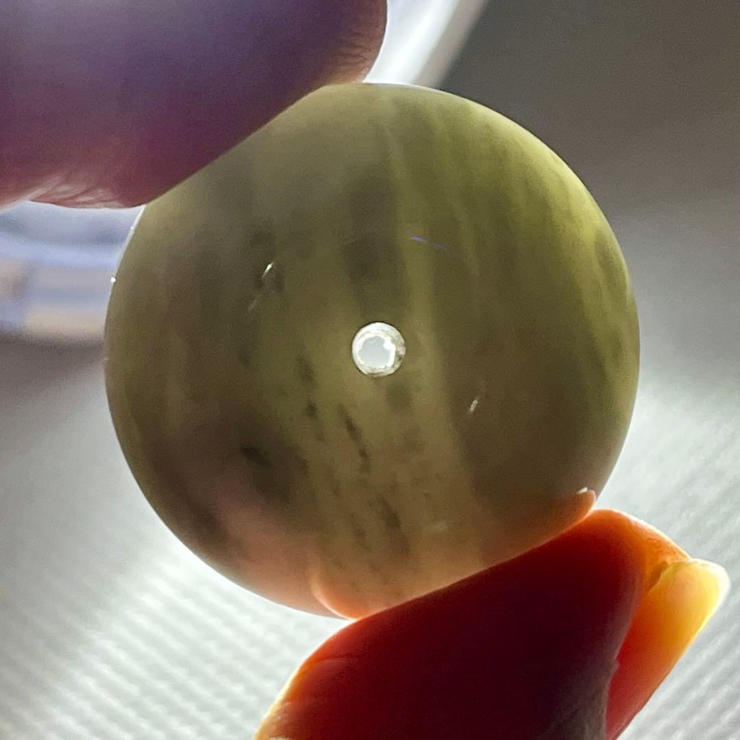 高品質 和田玉 帯状青花 彫刻 軟玉 ネフライト 平安扣 ペンダント 財運 魔除