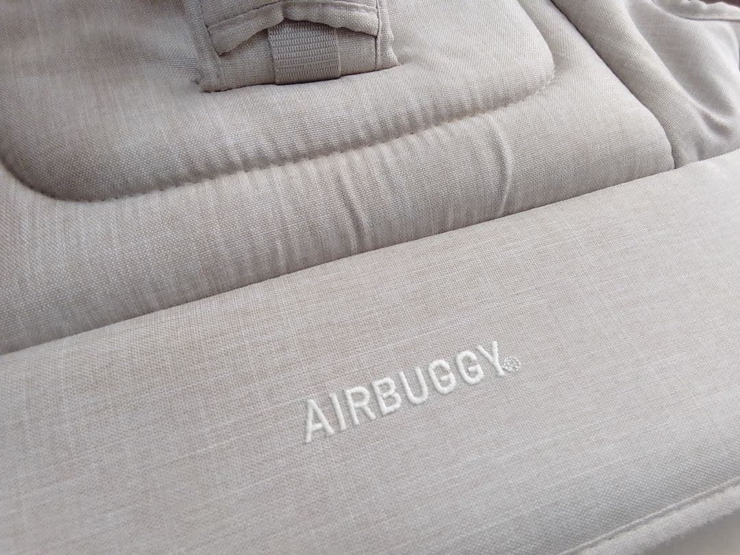 エアバギーココ プレミア ブレーキ付 ベージュ系 3輪ベビーカー