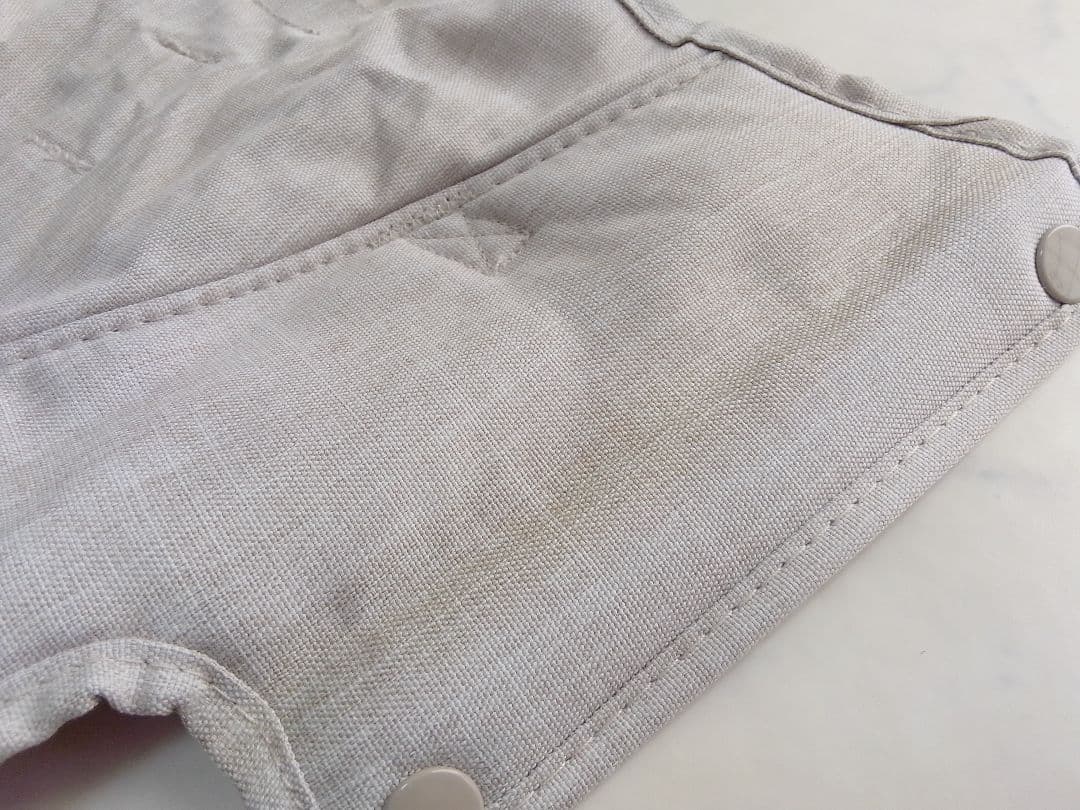 エアバギーココ プレミア ブレーキ付 ベージュ系 3輪ベビーカー