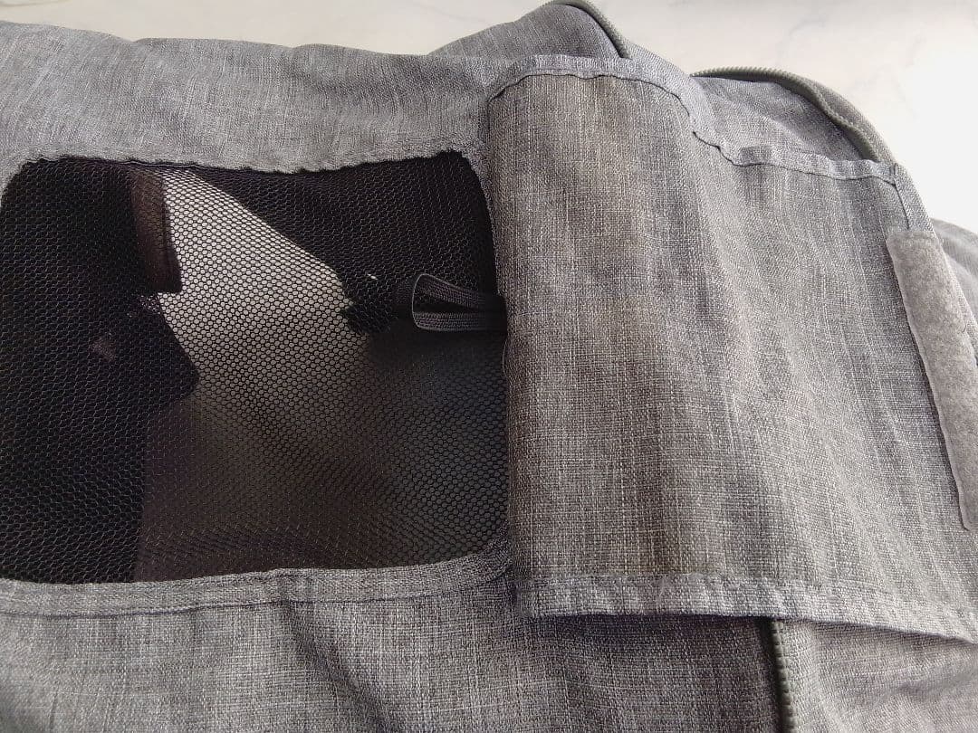 エアバギーココ プレミア ブレーキ付 ベージュ系 3輪ベビーカー