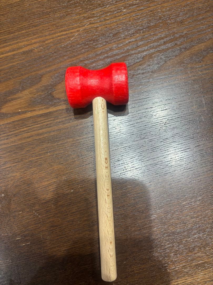 大工さん ウォルター社 ニック社木製 知育玩具 ハンマートイ ペグ10本