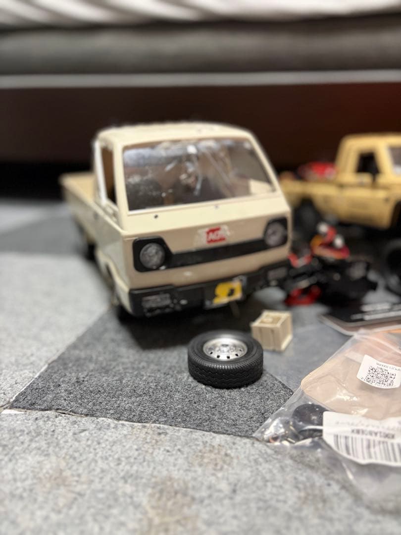 WPL車両 4台セットまとめ売りおまけ大量ジャンク