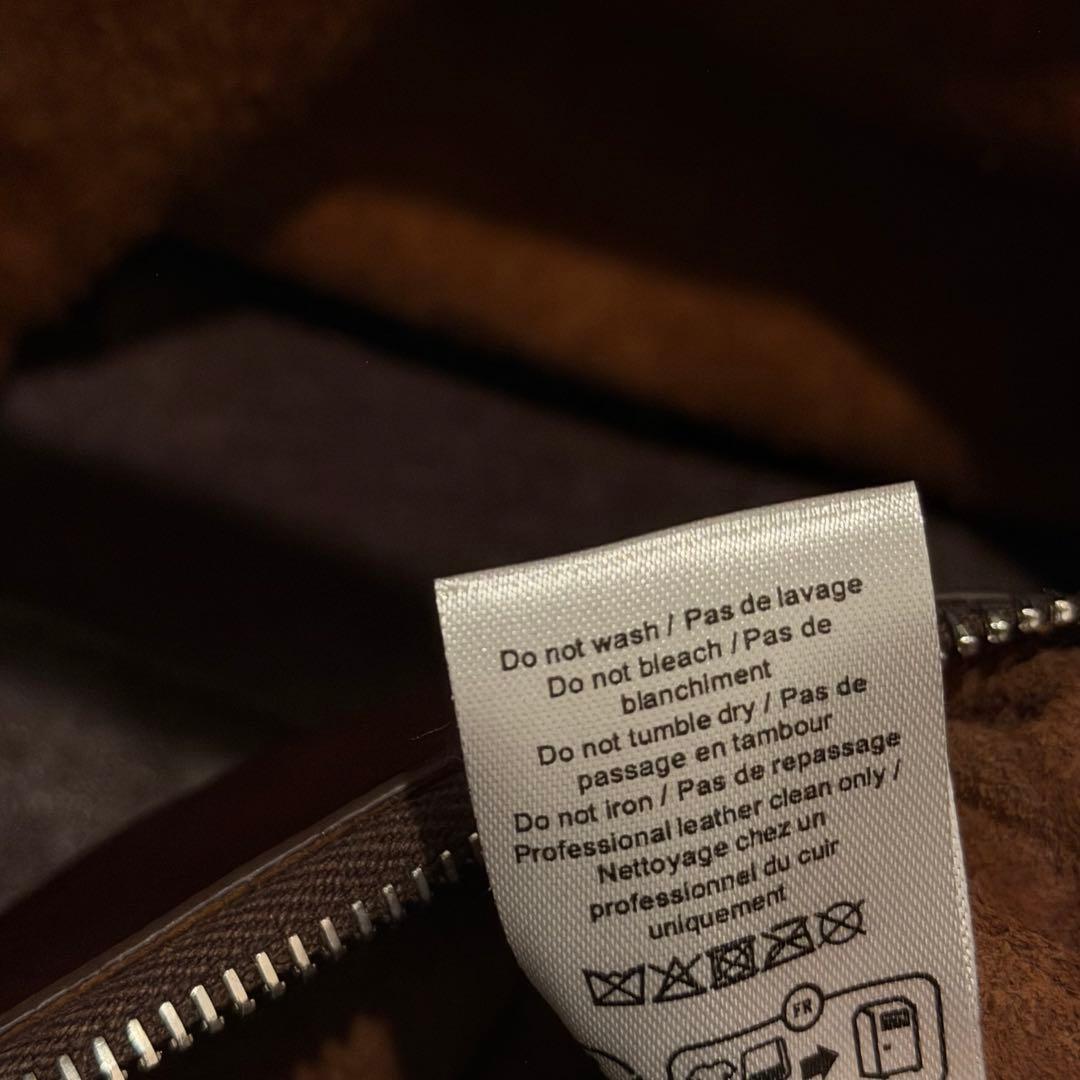 LEMAIRE BELTED HOBO BAG 　ダークブラウン