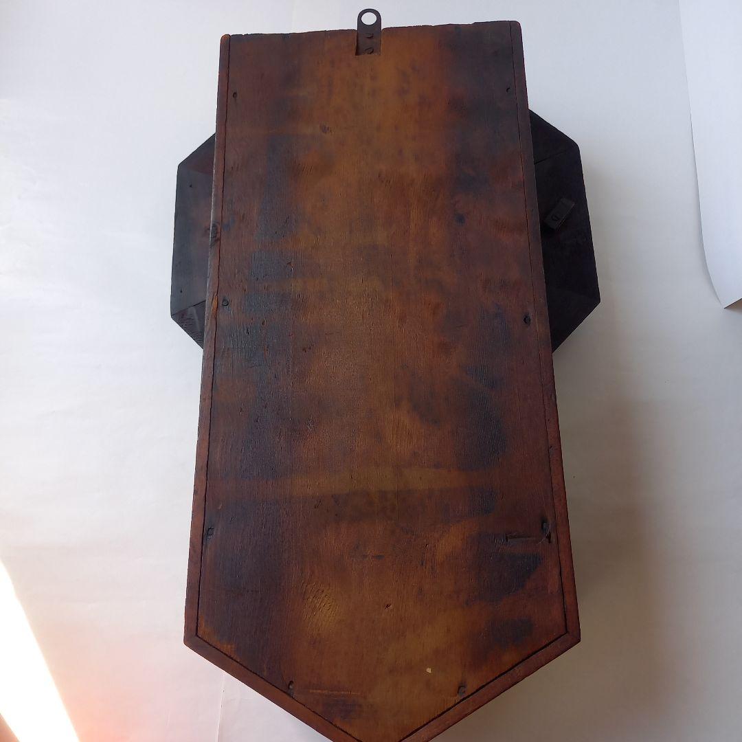 SEIKOSHA　柱時計　ボンボン時計　アンティーク時計　骨董品　八角時計