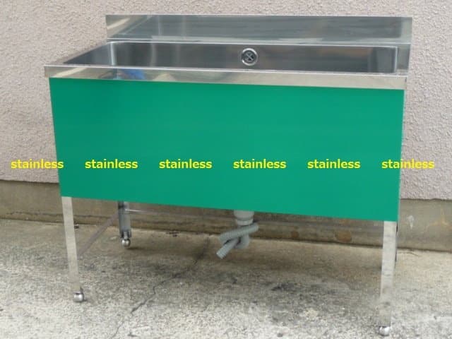 新品 オリジナル ドッグバス 600×450×800 深さ350 ペットシンク