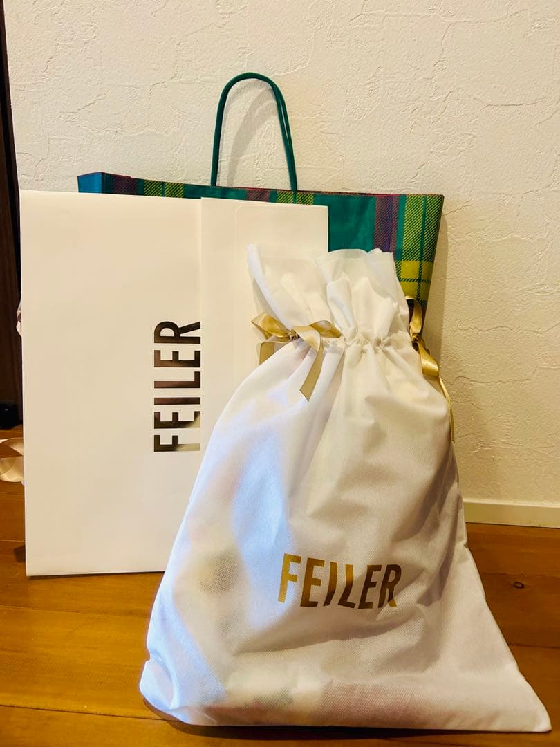 【新品未使用】フェイラー　ハイジフレンズフォレスト　ベビーカーポーチ