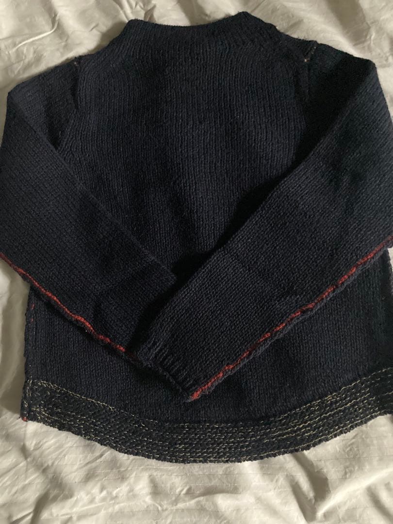 PAL’LAS PALACE ウール、アルパカニットセーター