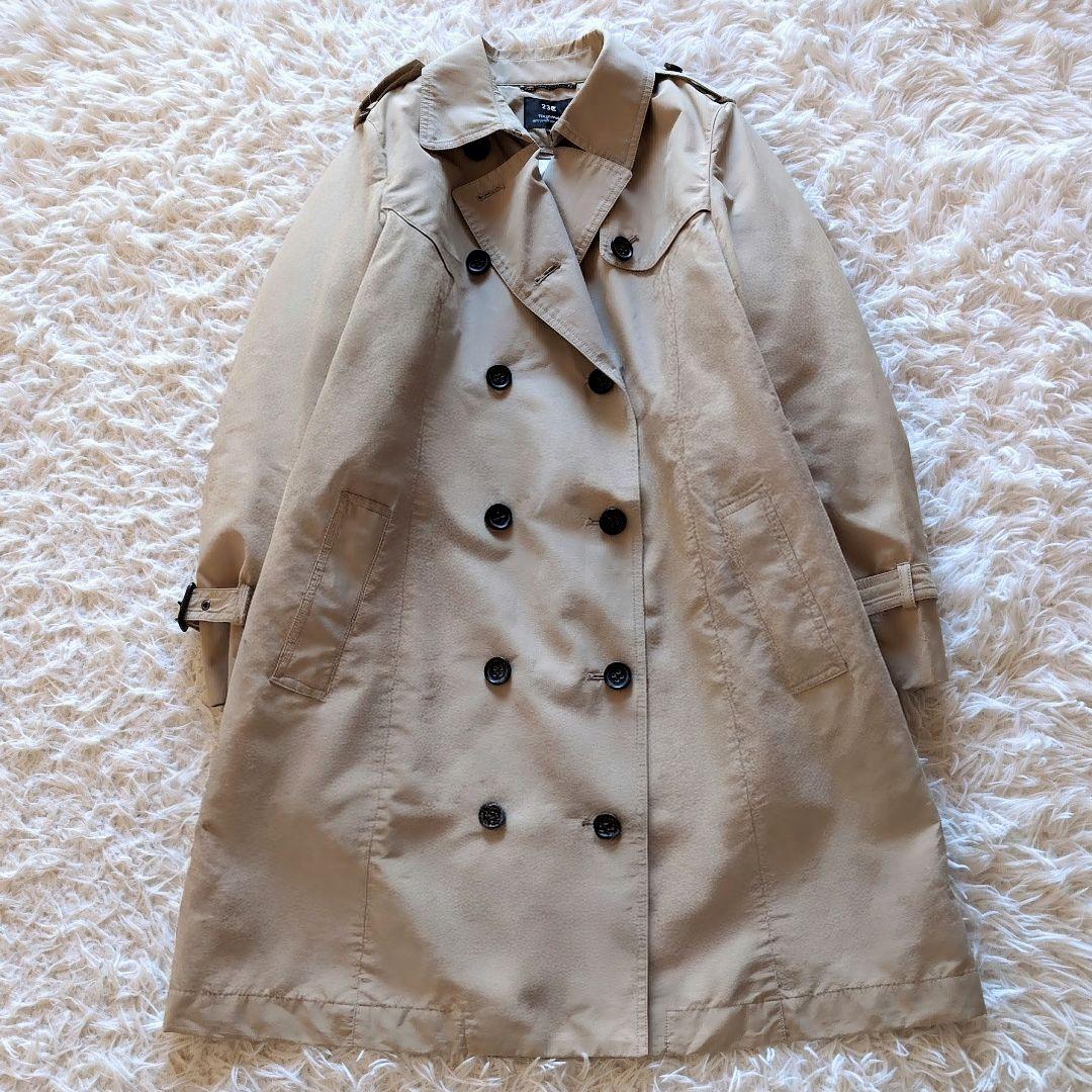 サイズ44✨️23区 トレンチコート ダウンライナー ベージュ ベルト
