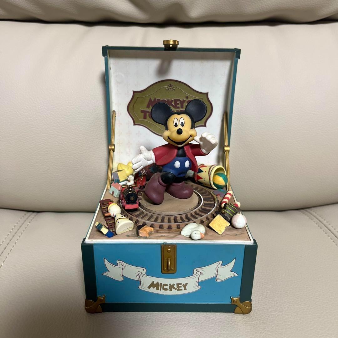 mickey トイ チェスト シュミット社 三協商事ディズニー Disney